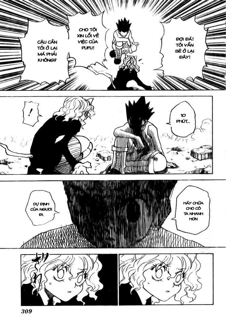 Hunter X Hunter Tập 295 trang 11