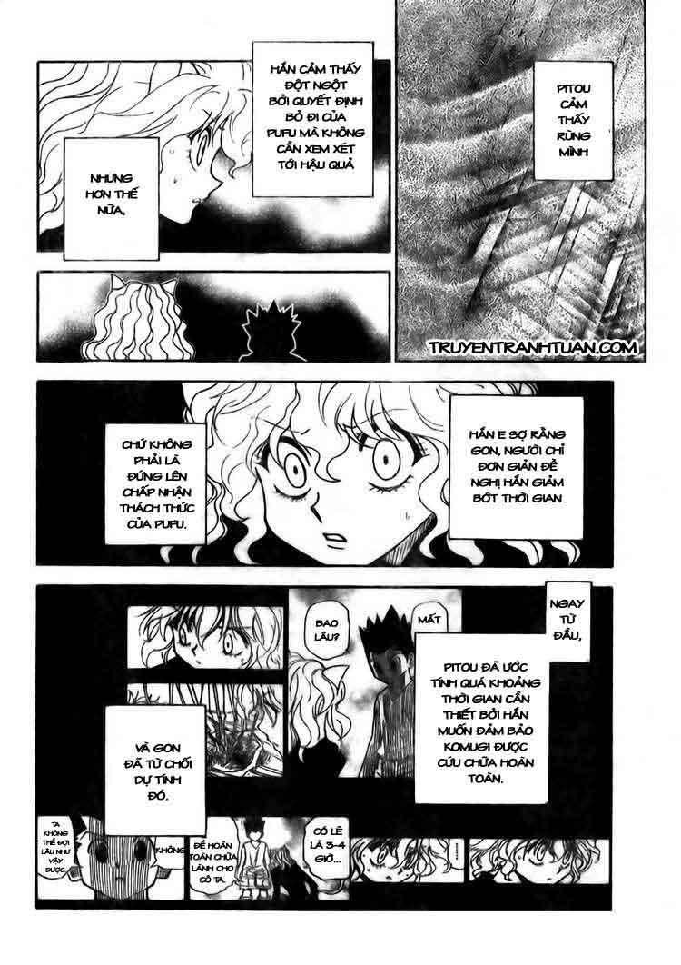 Hunter X Hunter Tập 295 trang 12