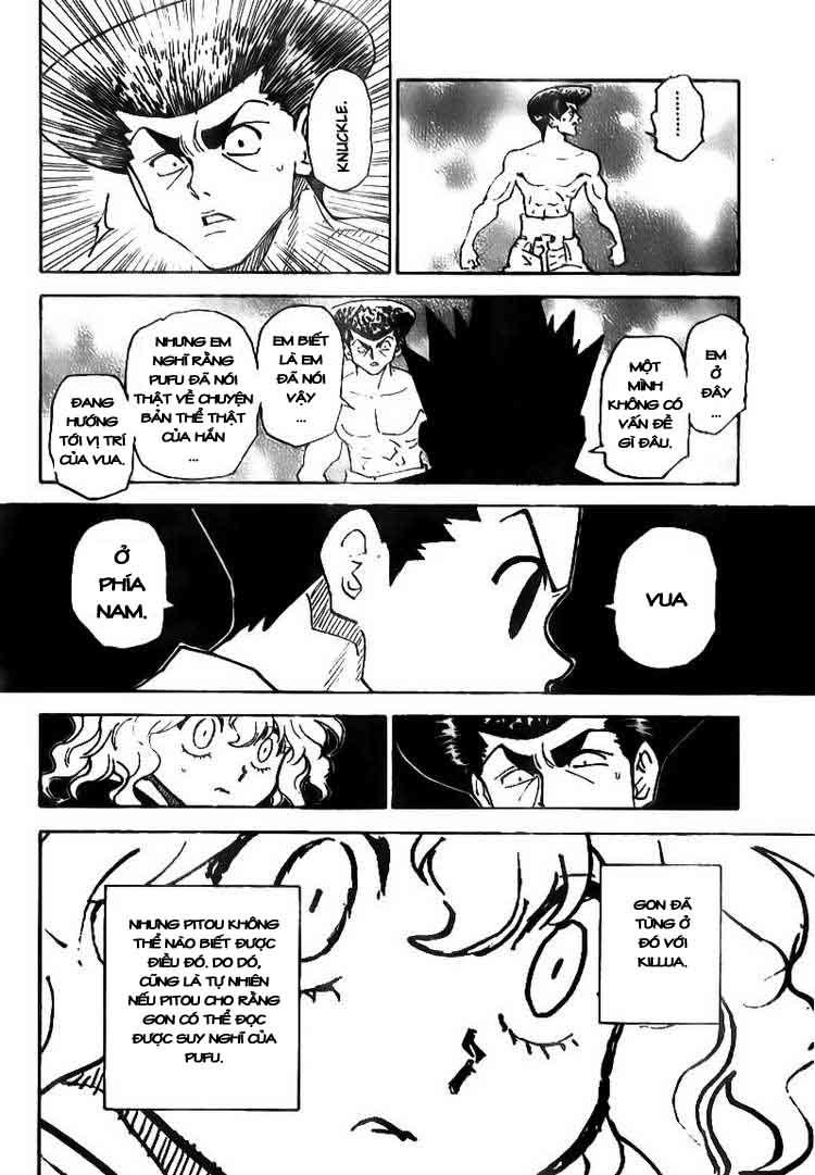 Hunter X Hunter Tập 295 trang 15