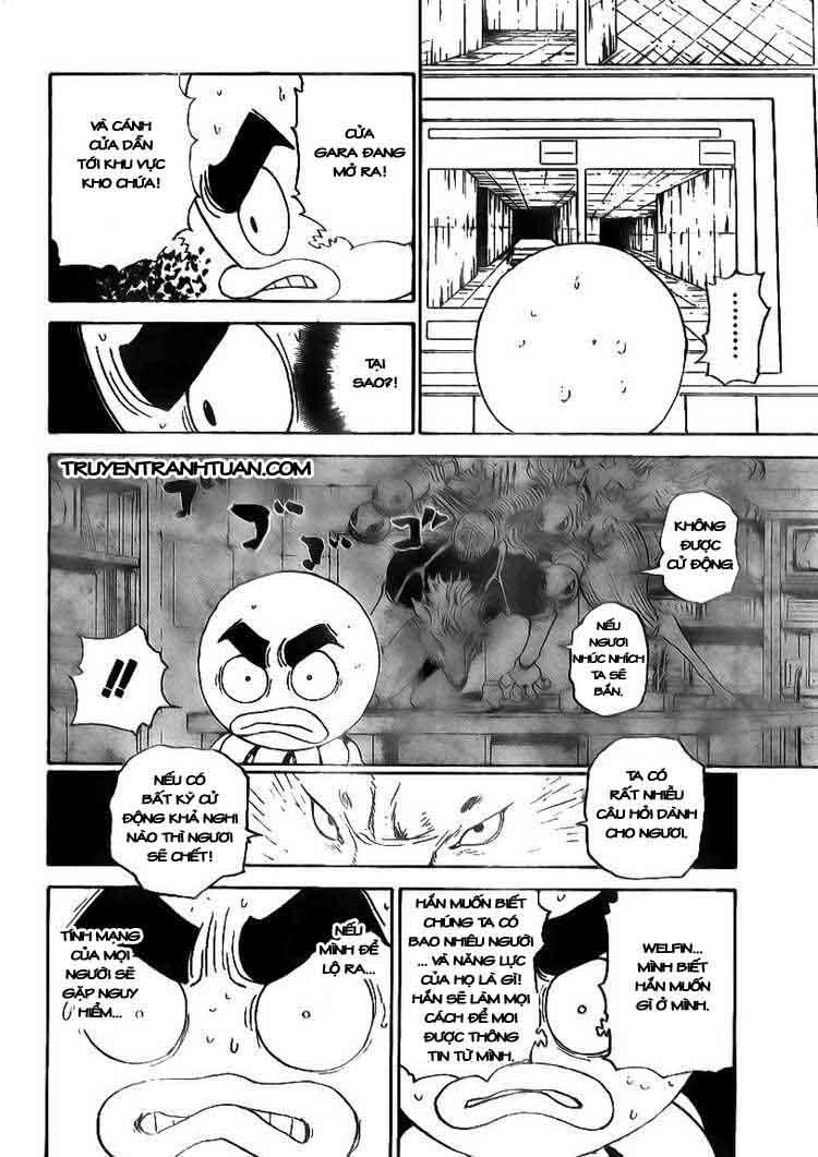 Hunter X Hunter Tập 295 trang 19
