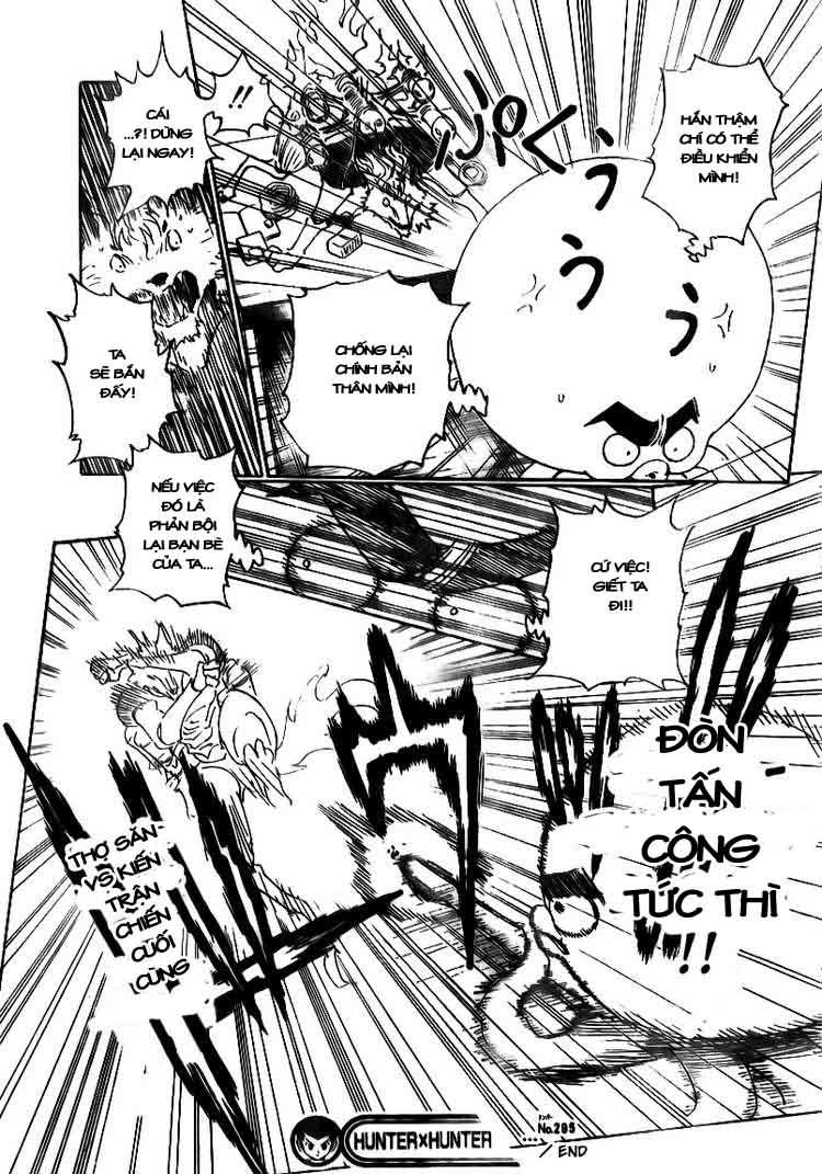 Hunter X Hunter Tập 295 trang 20
