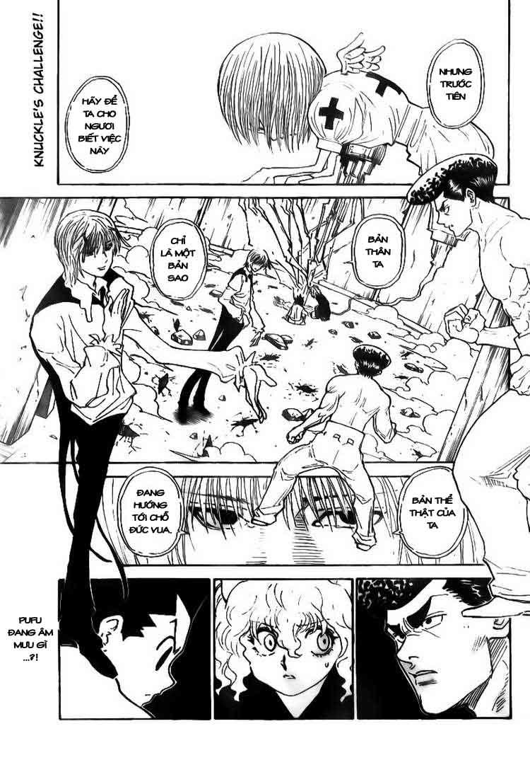Hunter X Hunter Tập 295 trang 3