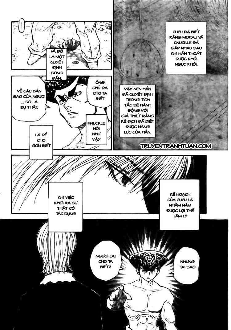 Hunter X Hunter Tập 295 trang 4