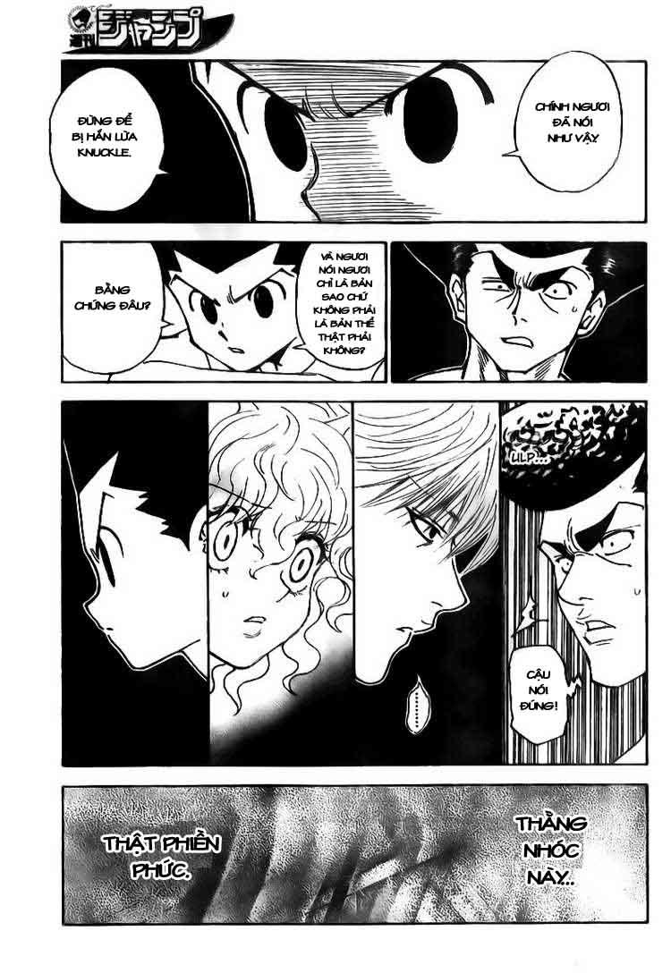 Hunter X Hunter Tập 295 trang 7