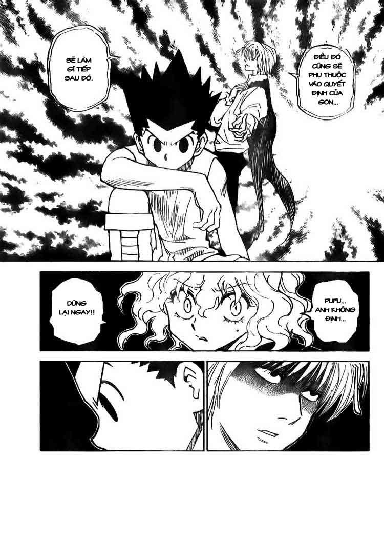Hunter X Hunter Tập 295 trang 9