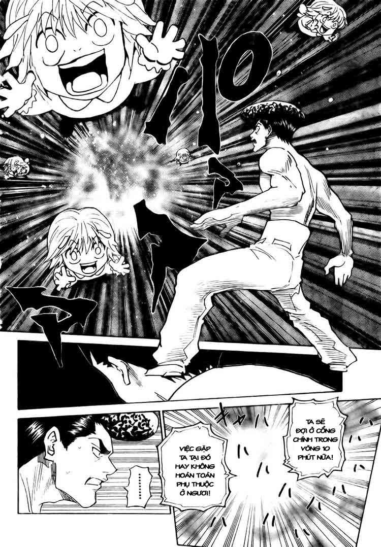 Hunter X Hunter Tập 295 trang 10