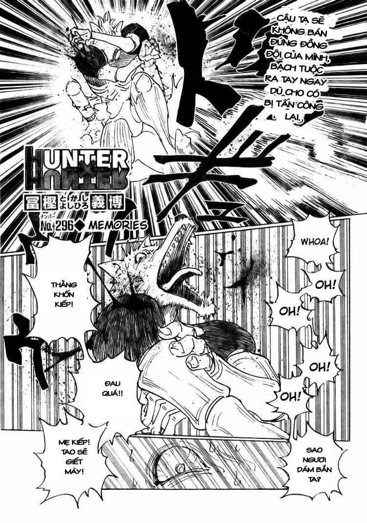 Hunter X Hunter Tập 296 trang 2
