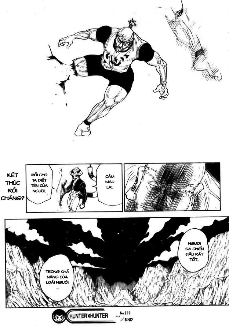 Hunter X Hunter Tập 296 trang 20