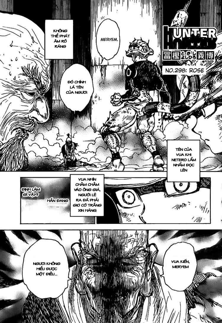 Hunter X Hunter Tập 298 trang 2