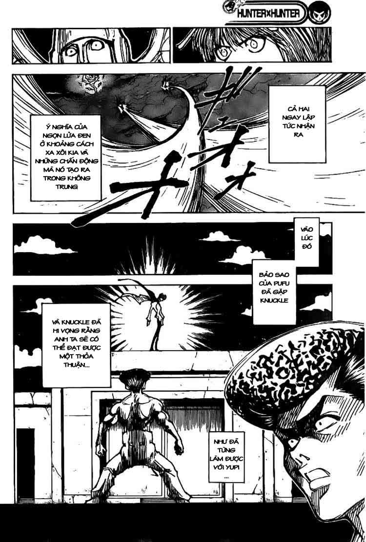 Hunter X Hunter Tập 298 trang 12