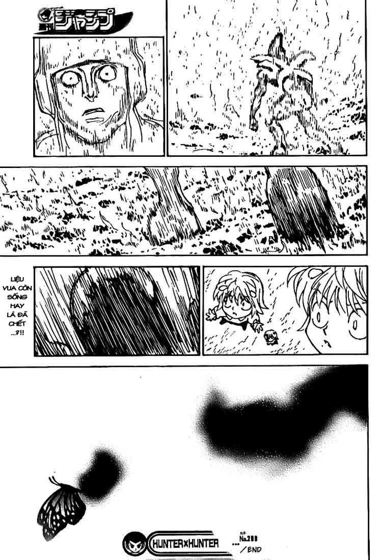 Hunter X Hunter Tập 298 trang 19