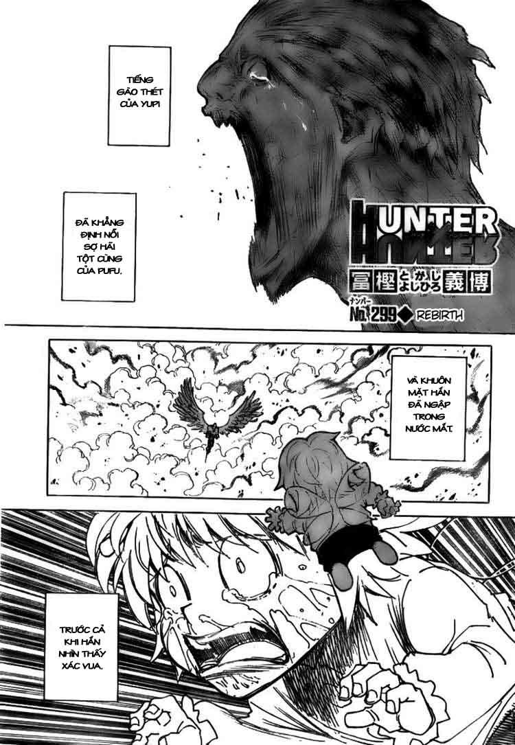 Hunter X Hunter Tập 299 trang 2