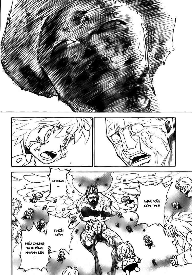 Hunter X Hunter Tập 299 trang 4