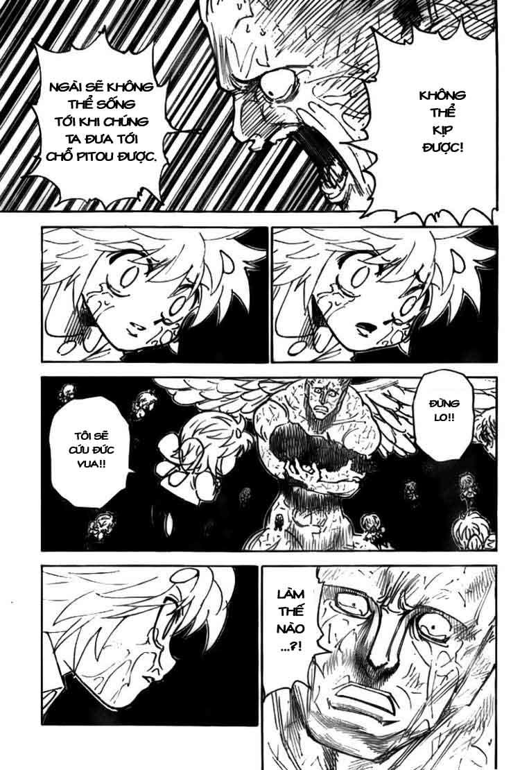Hunter X Hunter Tập 299 trang 5