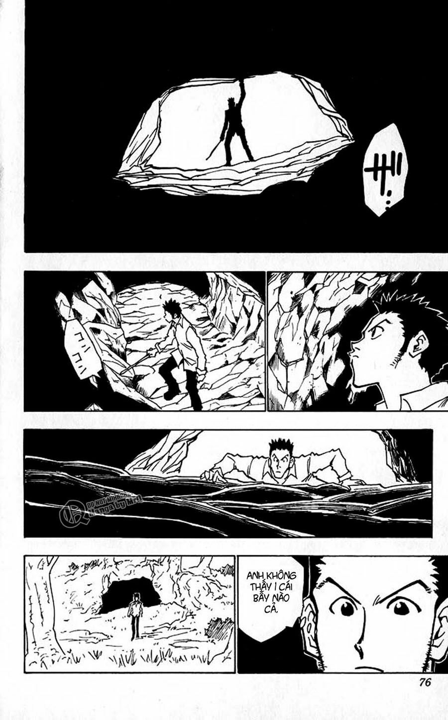 Hunter X Hunter Tập 30 trang 11