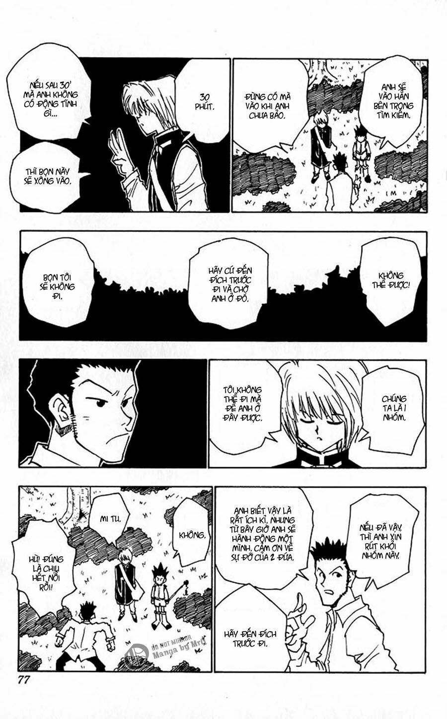 Hunter X Hunter Tập 30 trang 12