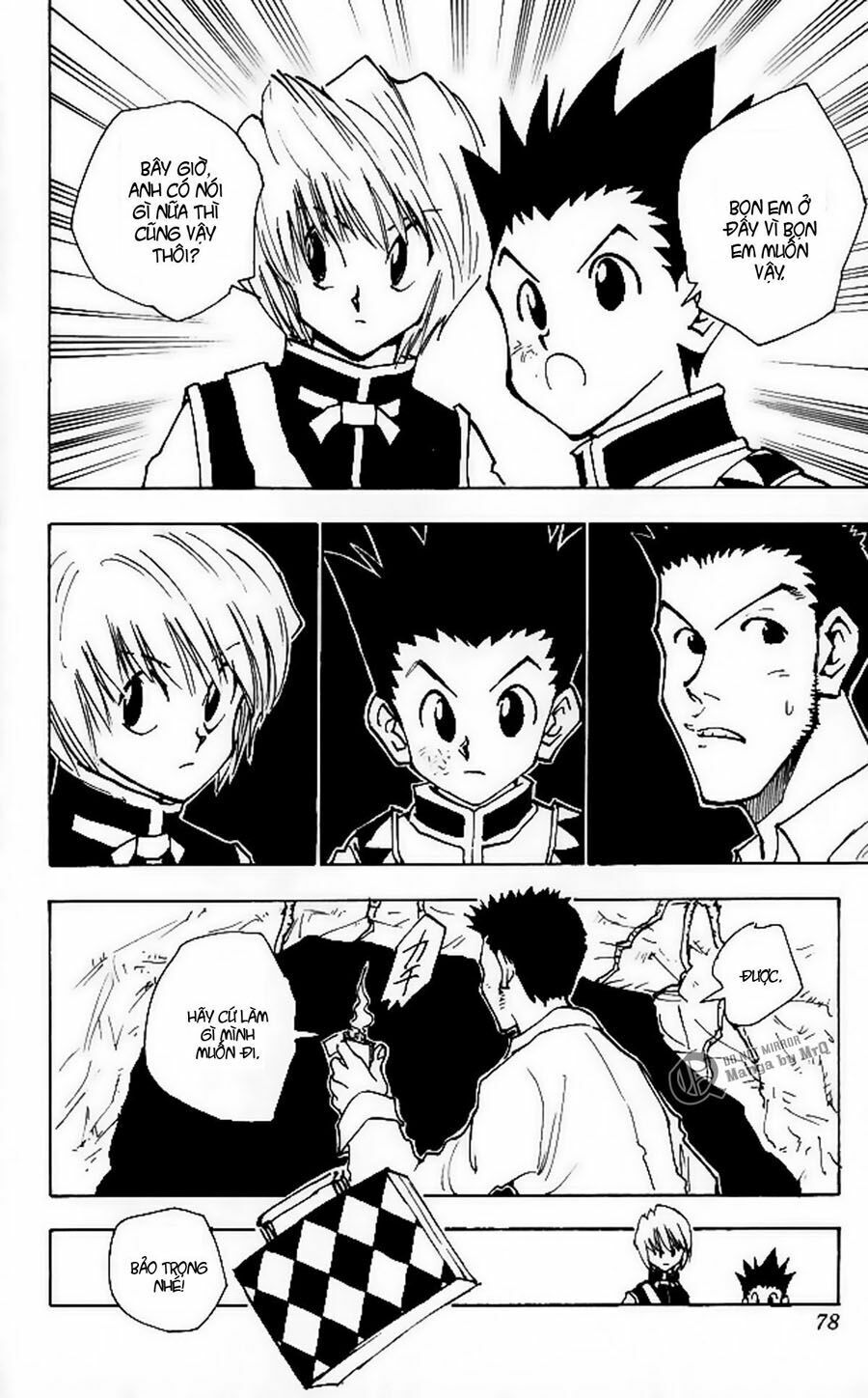 Hunter X Hunter Tập 30 trang 13