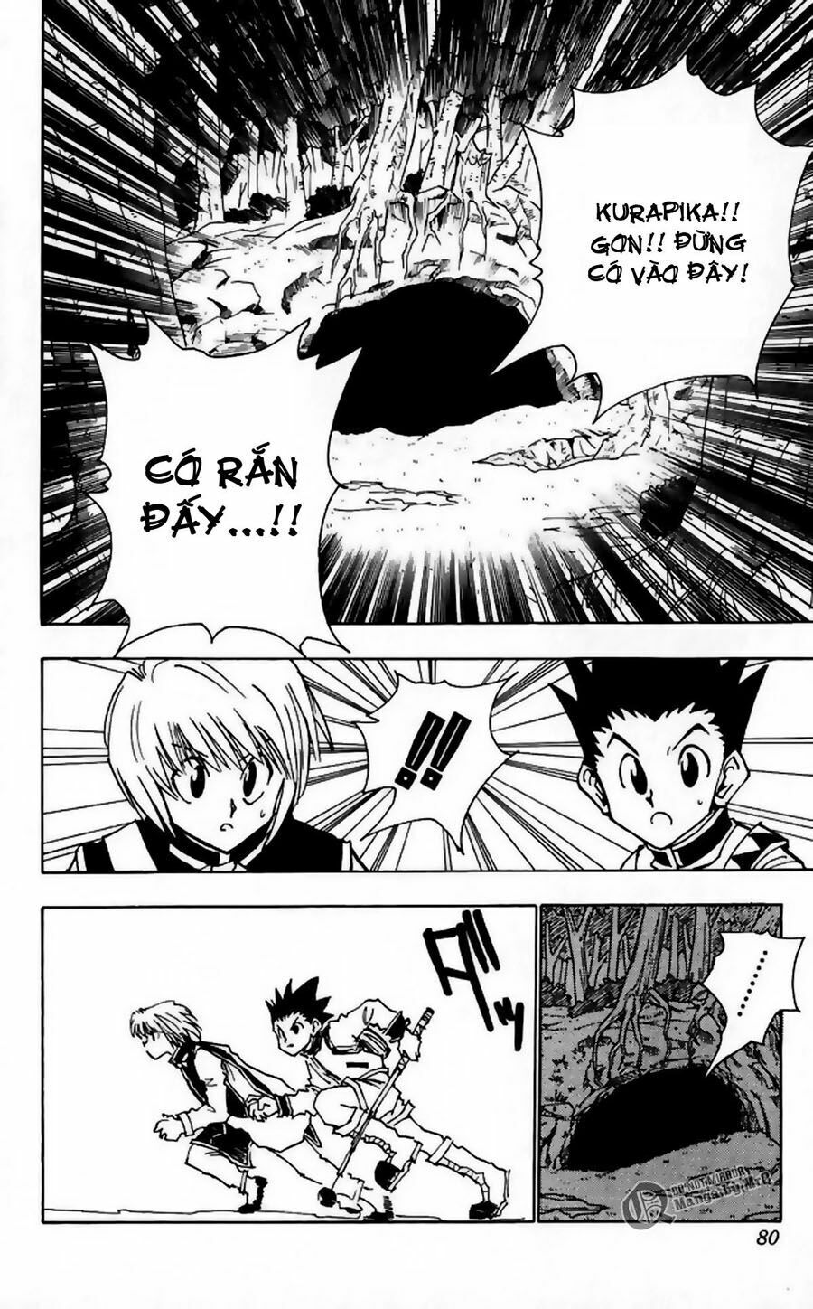 Hunter X Hunter Tập 30 trang 15
