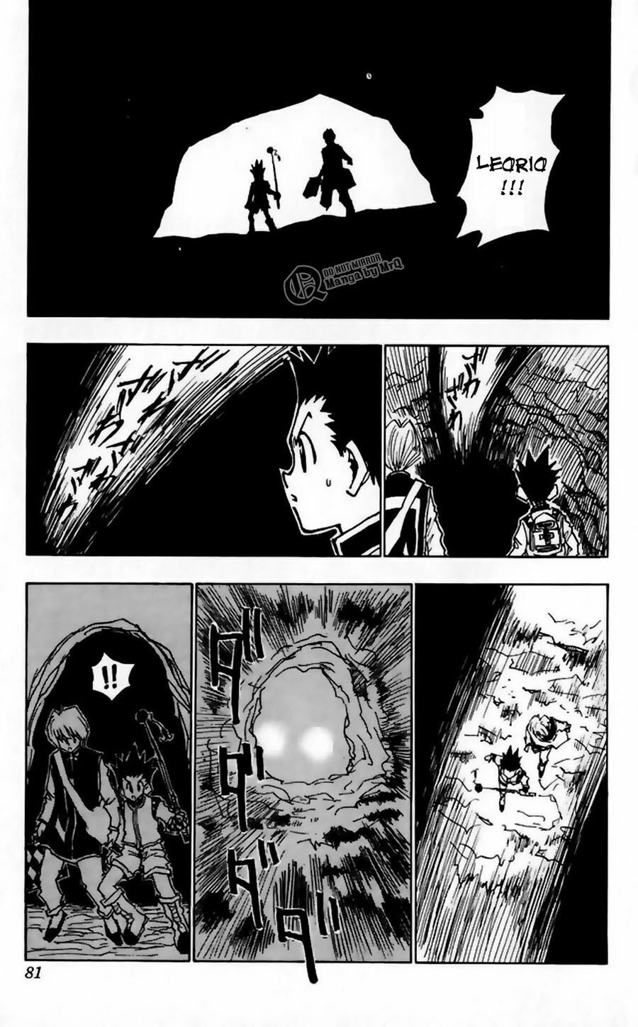 Hunter X Hunter Tập 30 trang 16