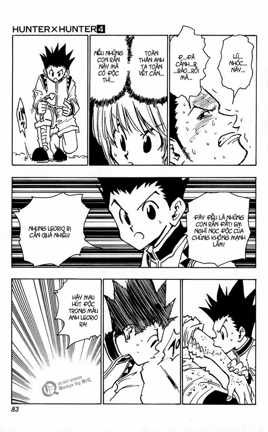Hunter X Hunter Tập 30 trang 18