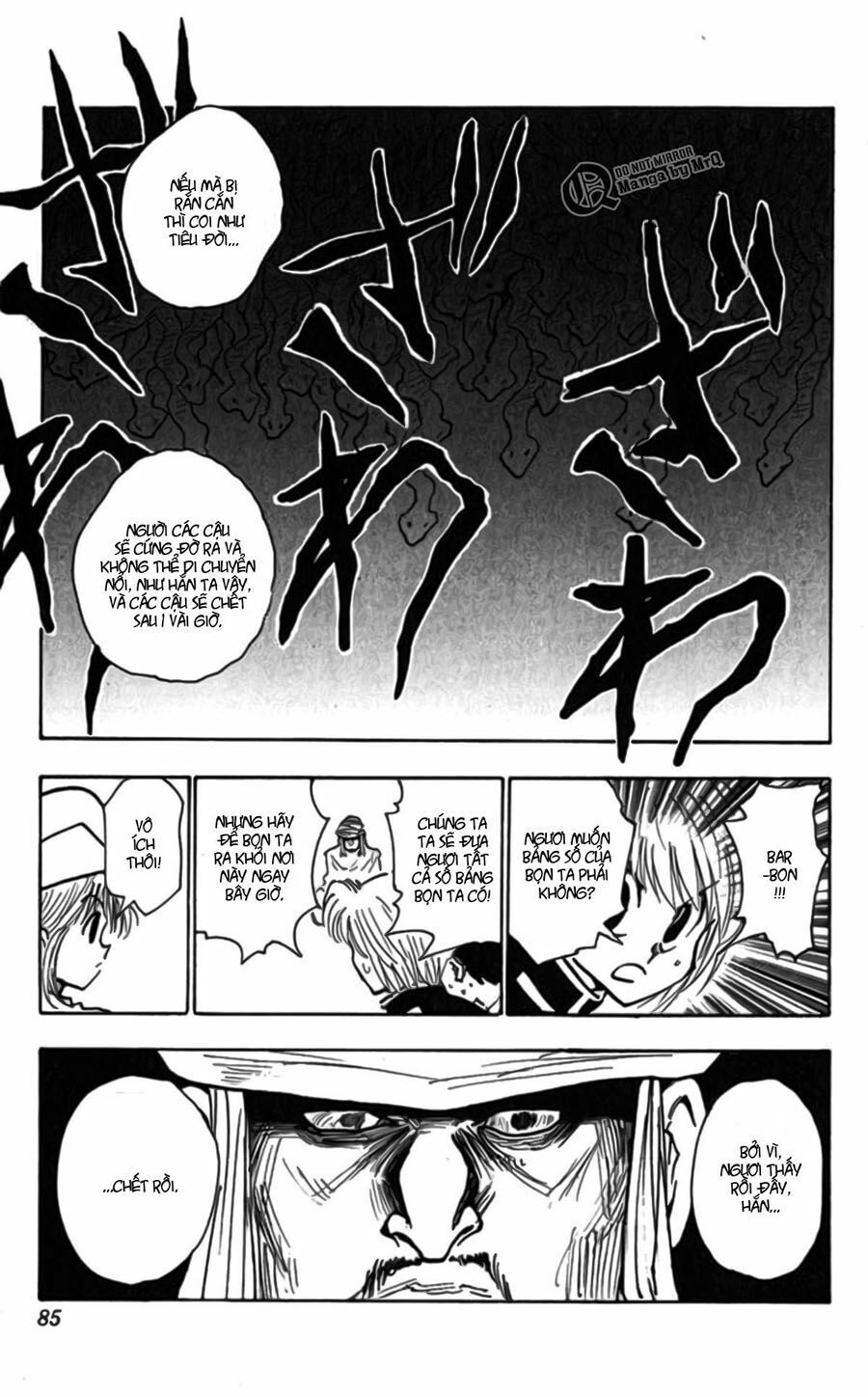 Hunter X Hunter Tập 30 trang 20