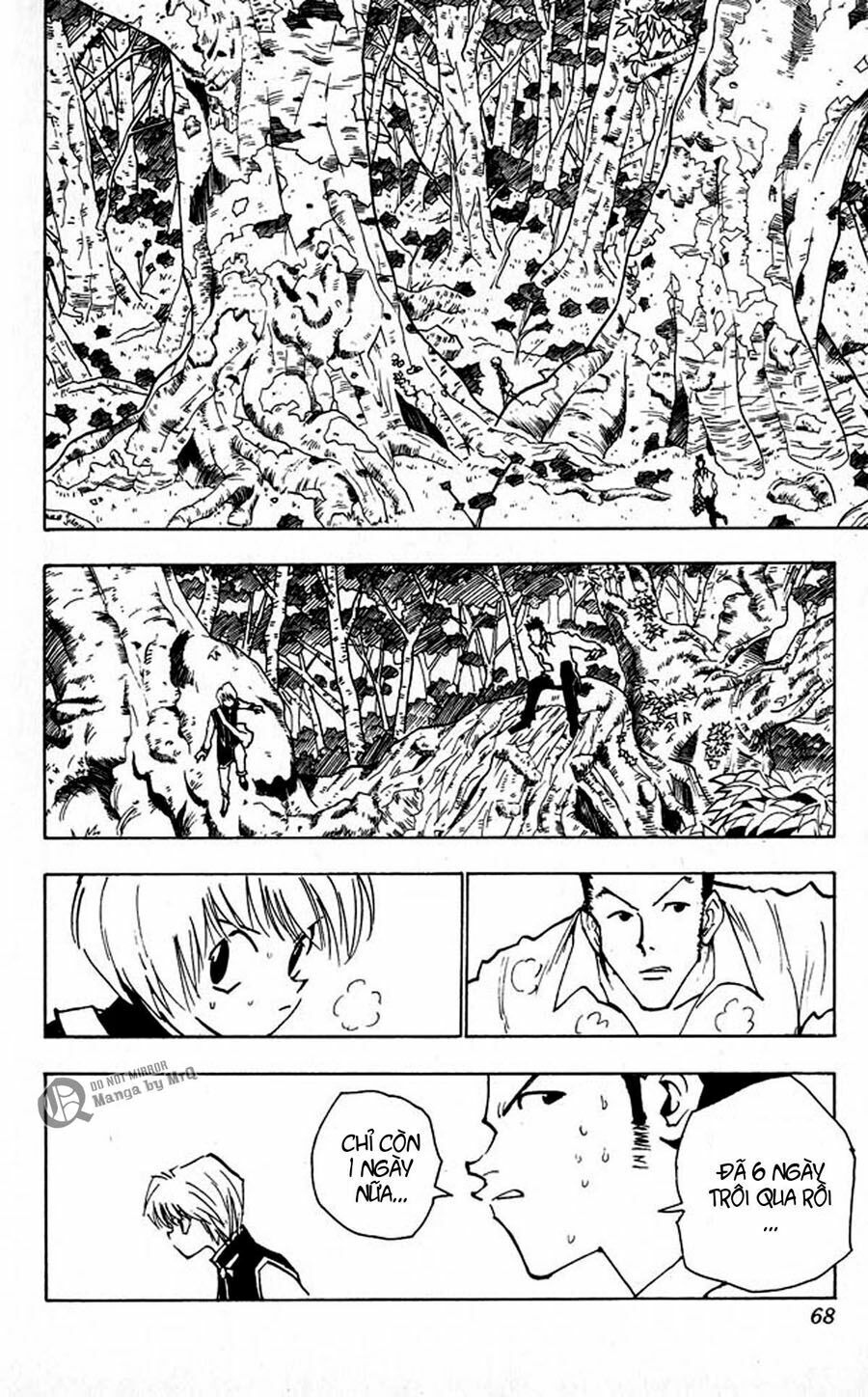 Hunter X Hunter Tập 30 trang 3