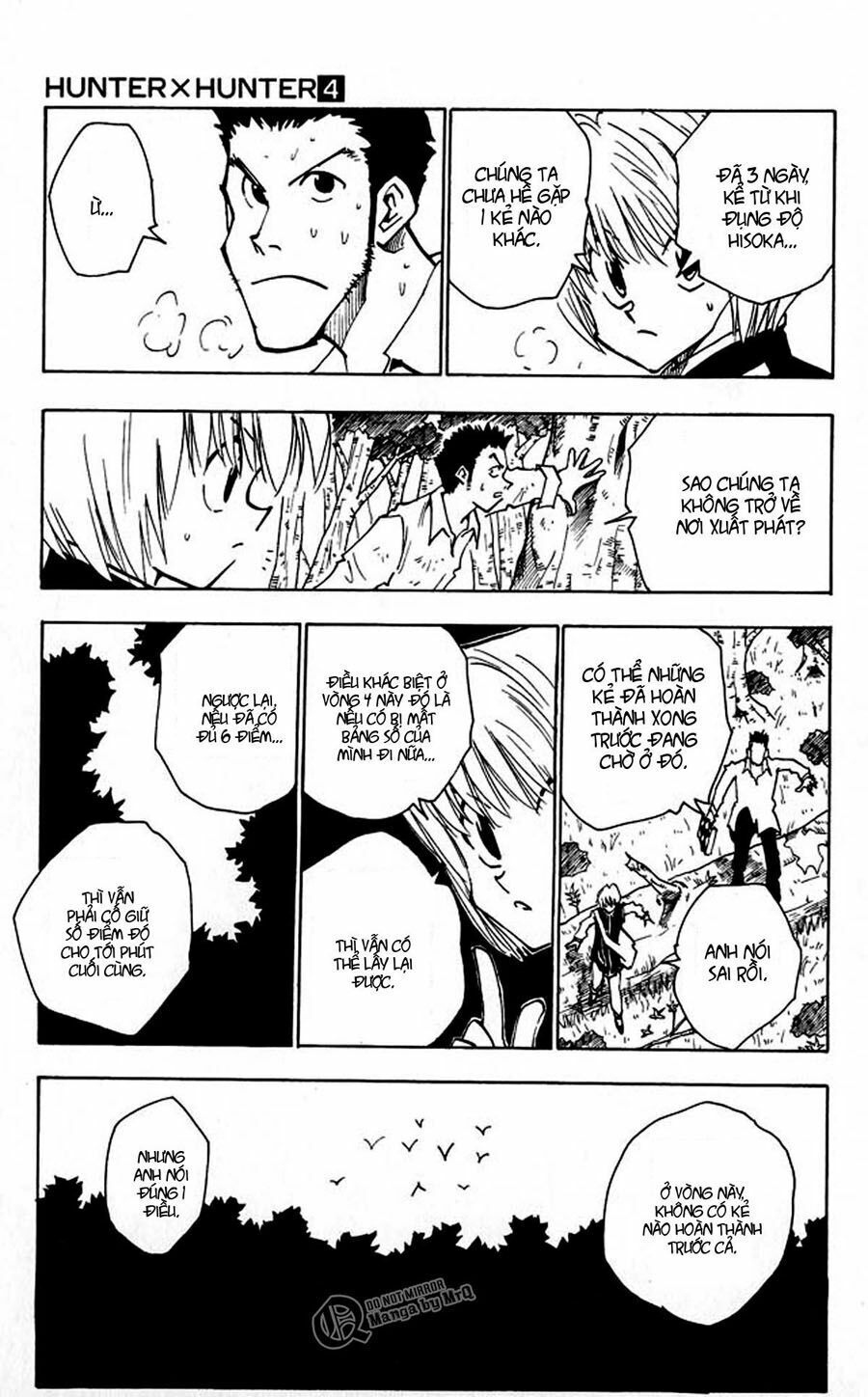 Hunter X Hunter Tập 30 trang 4