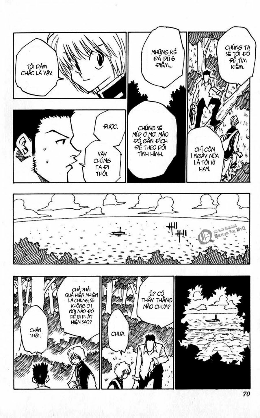 Hunter X Hunter Tập 30 trang 5