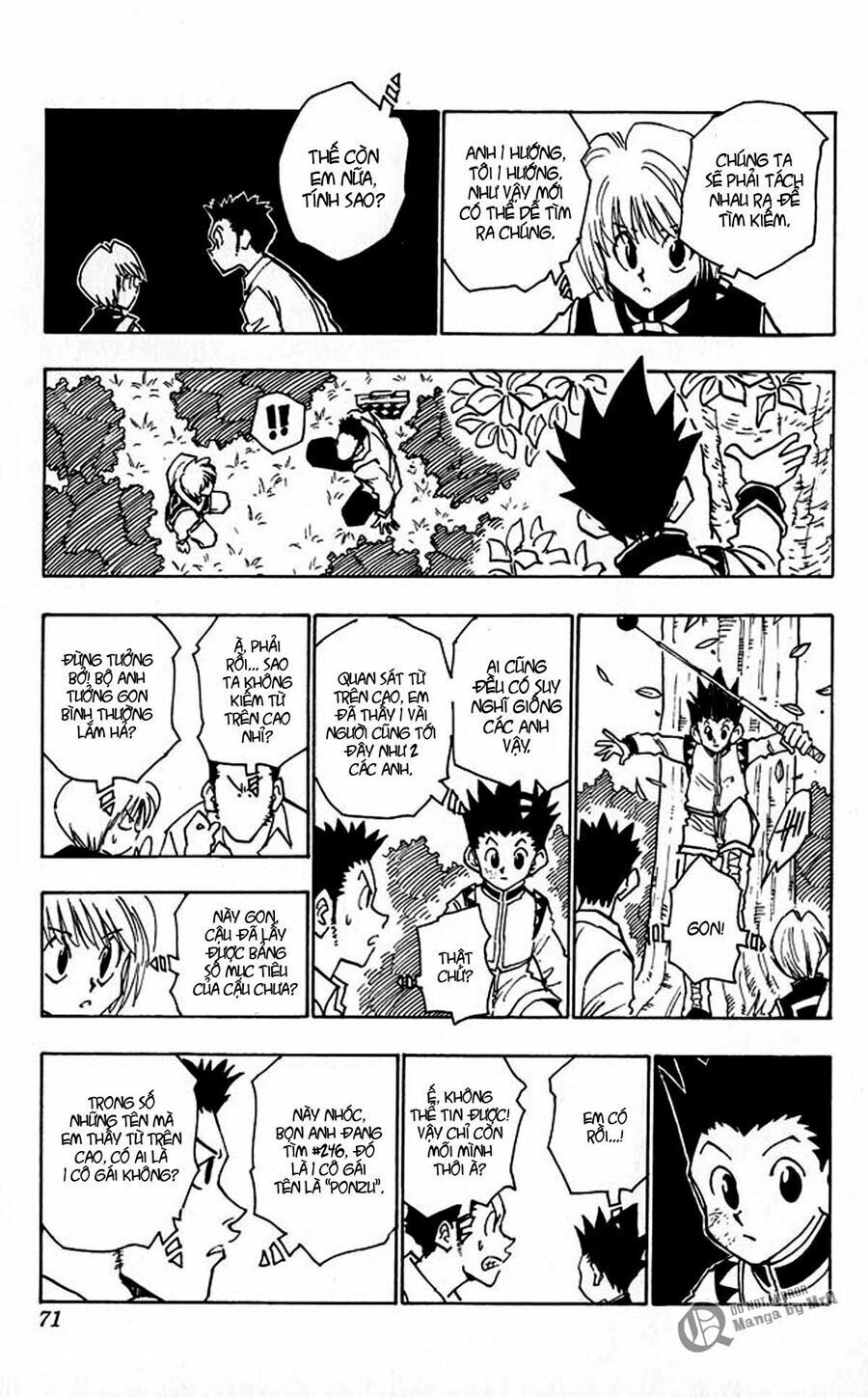 Hunter X Hunter Tập 30 trang 6