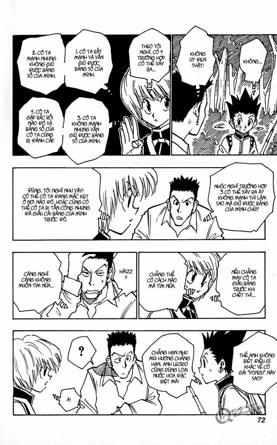 Hunter X Hunter Tập 30 trang 7