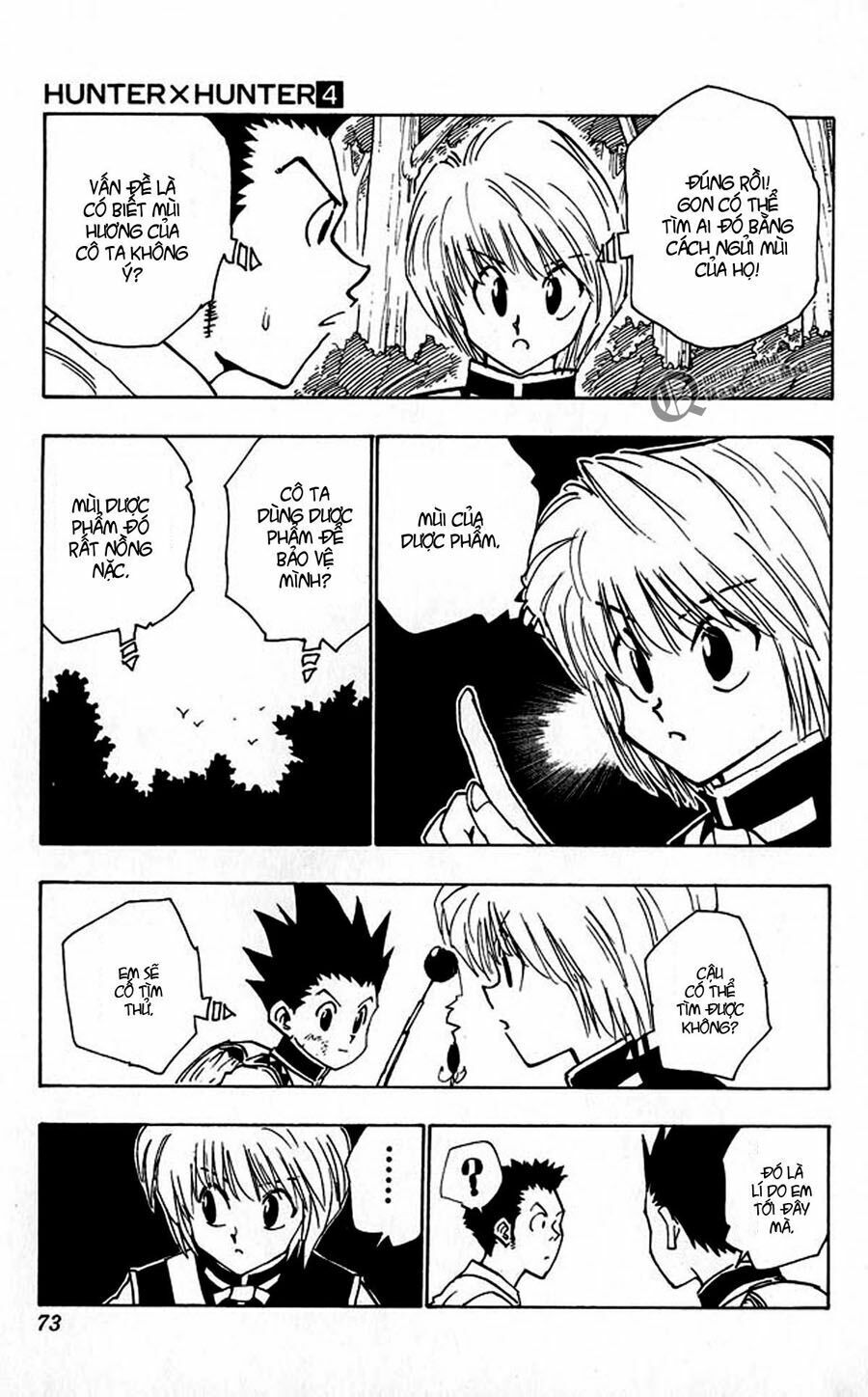 Hunter X Hunter Tập 30 trang 8