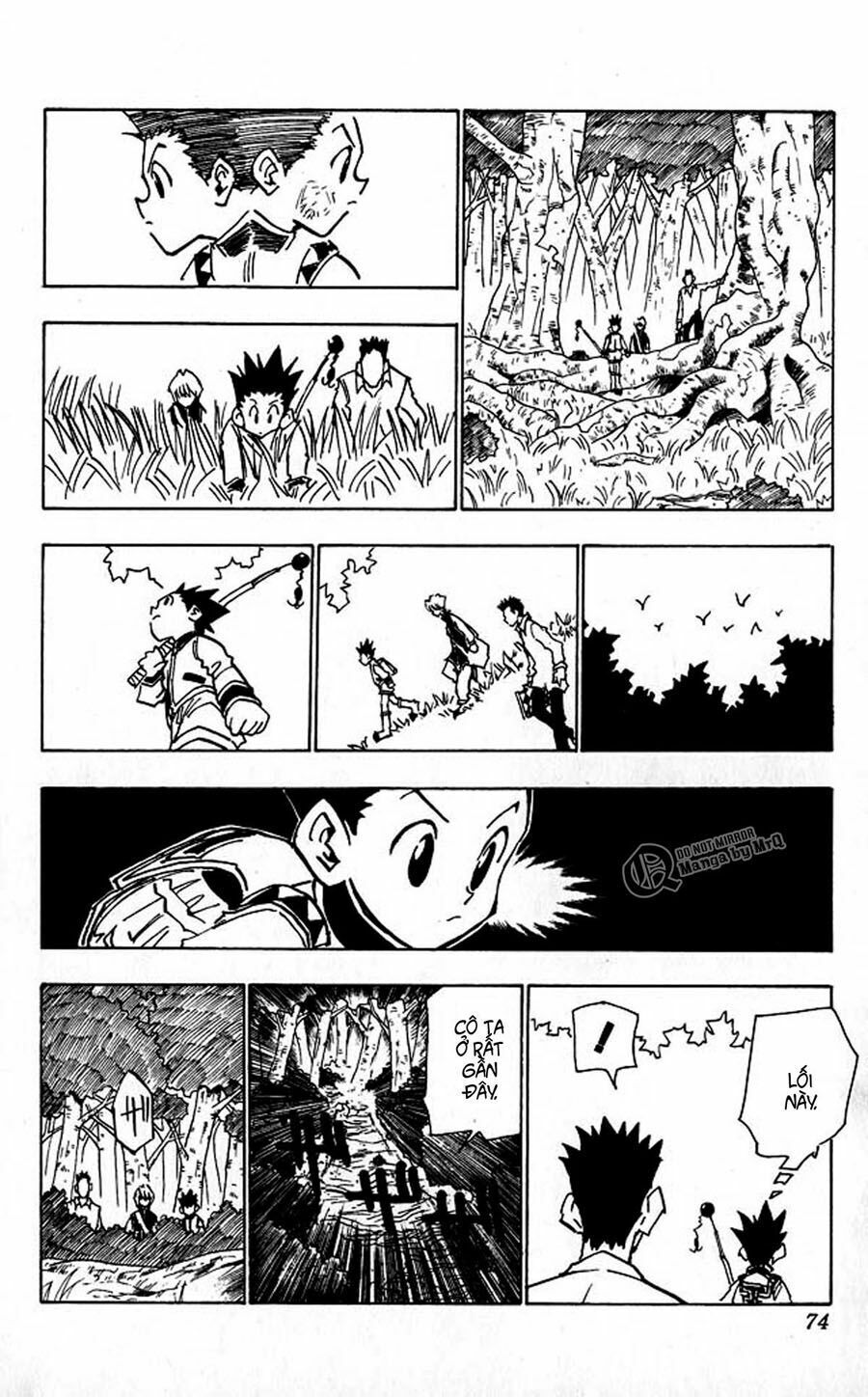 Hunter X Hunter Tập 30 trang 9