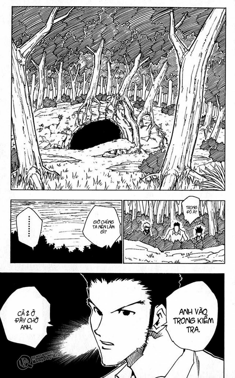 Hunter X Hunter Tập 30 trang 10