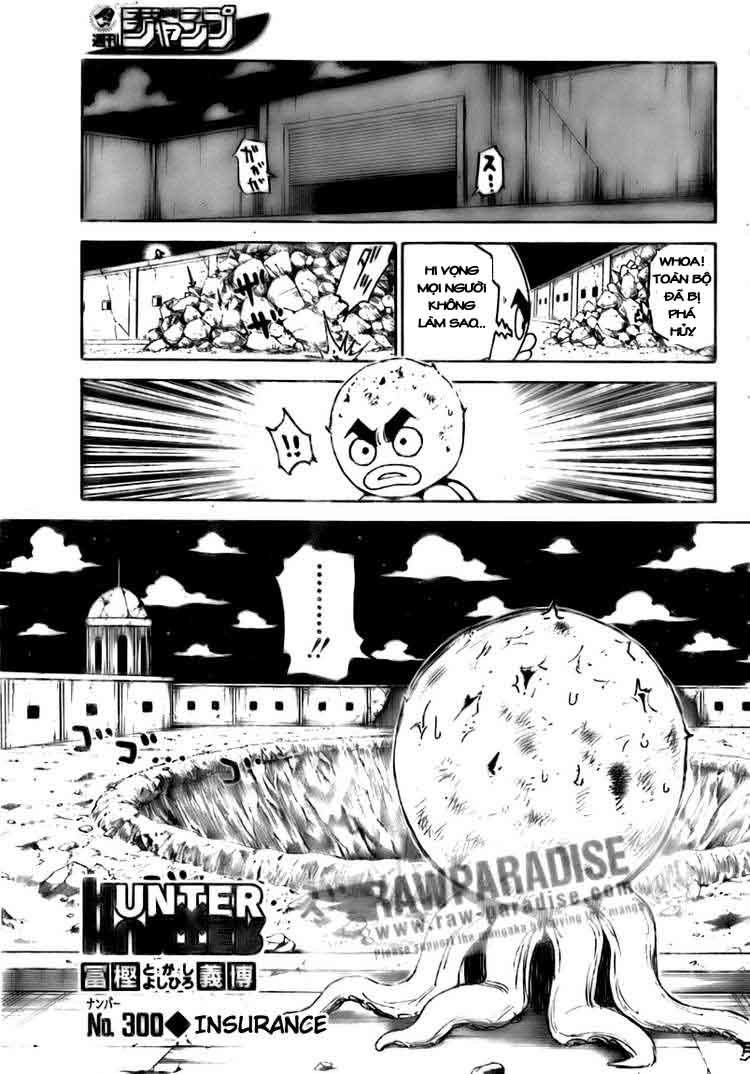 Hunter X Hunter Tập 300 trang 2