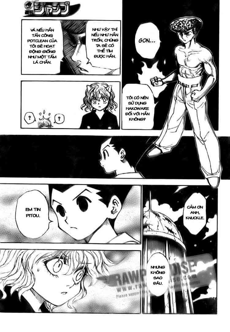 Hunter X Hunter Tập 300 trang 16
