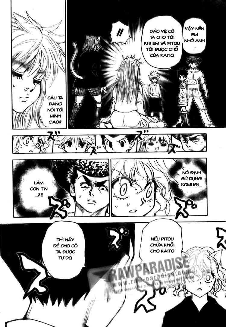 Hunter X Hunter Tập 300 trang 17