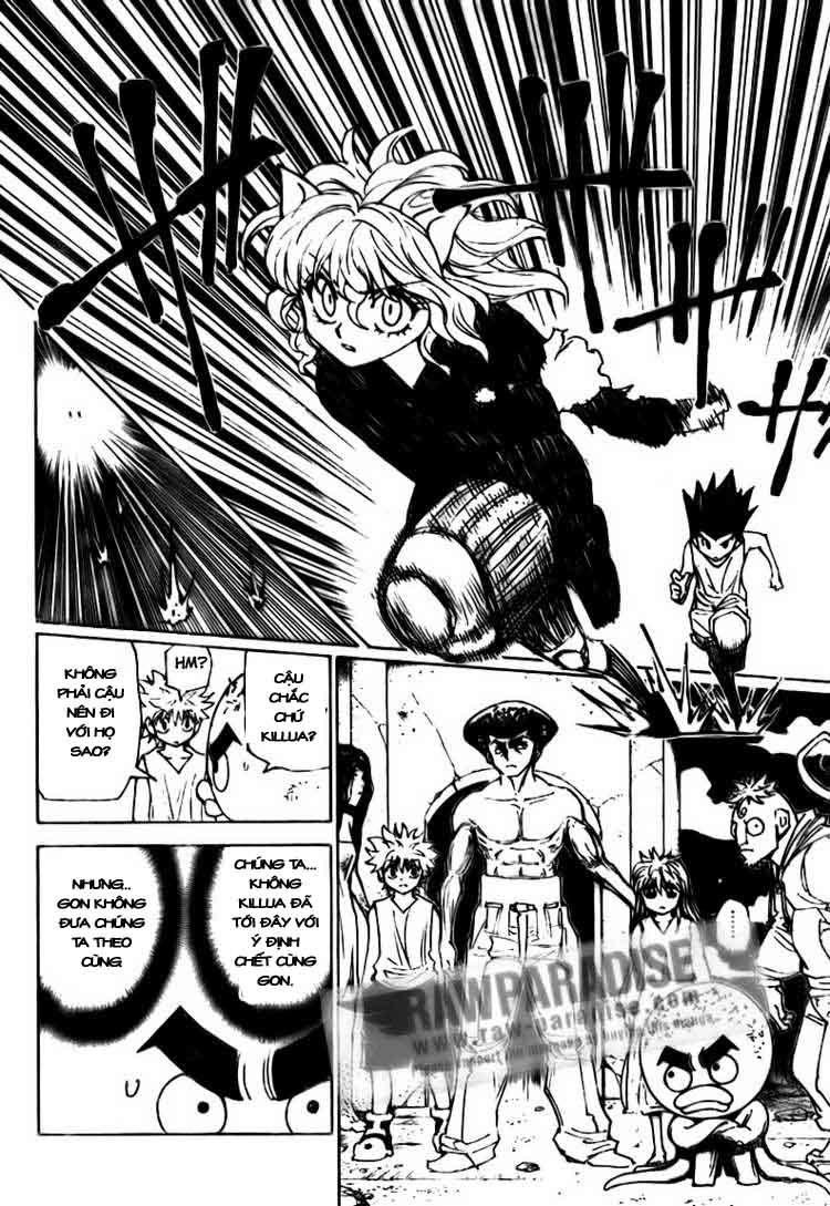 Hunter X Hunter Tập 300 trang 19
