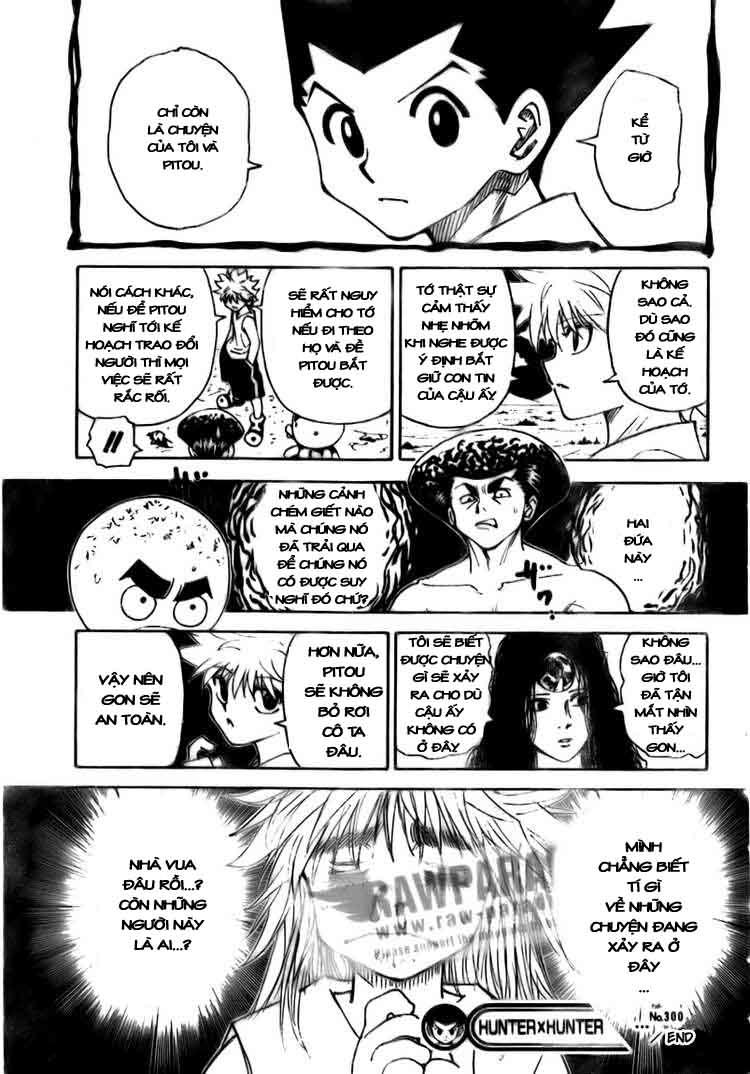 Hunter X Hunter Tập 300 trang 20