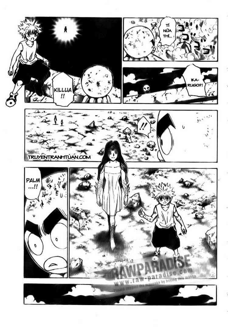 Hunter X Hunter Tập 300 trang 4