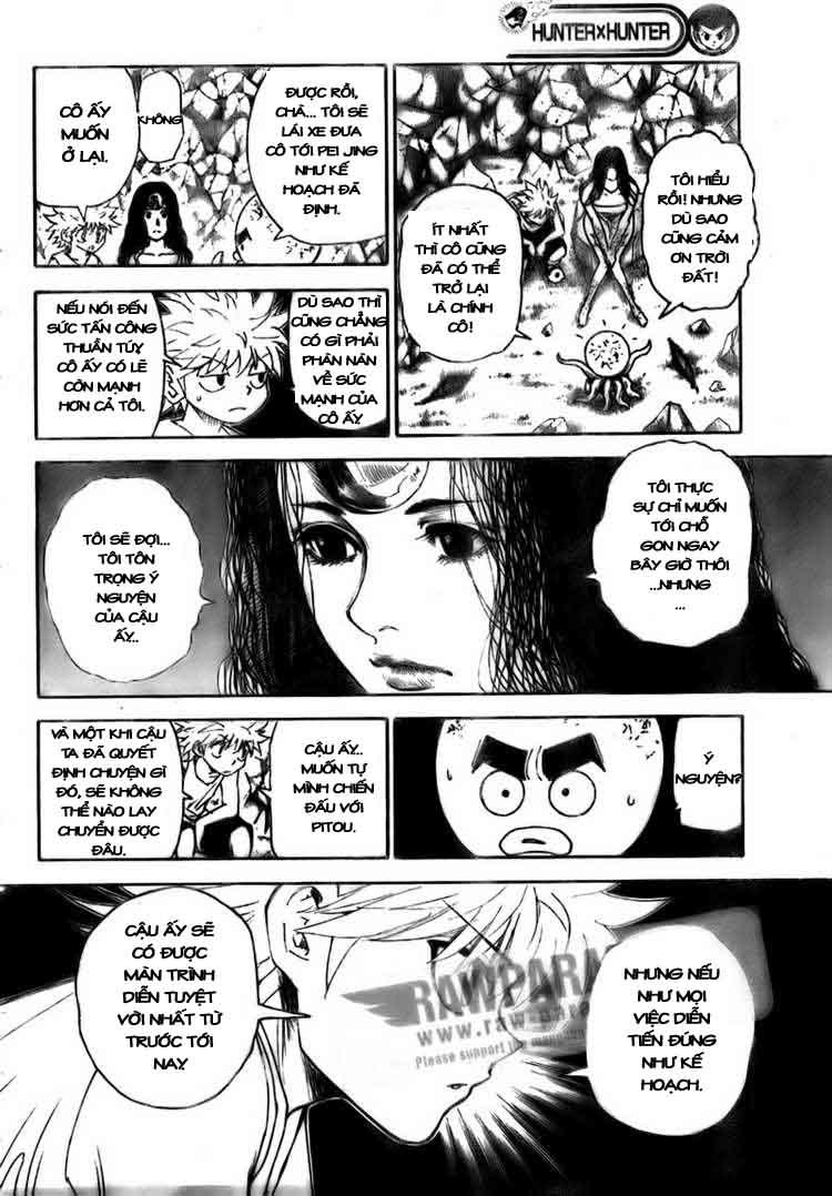 Hunter X Hunter Tập 300 trang 5