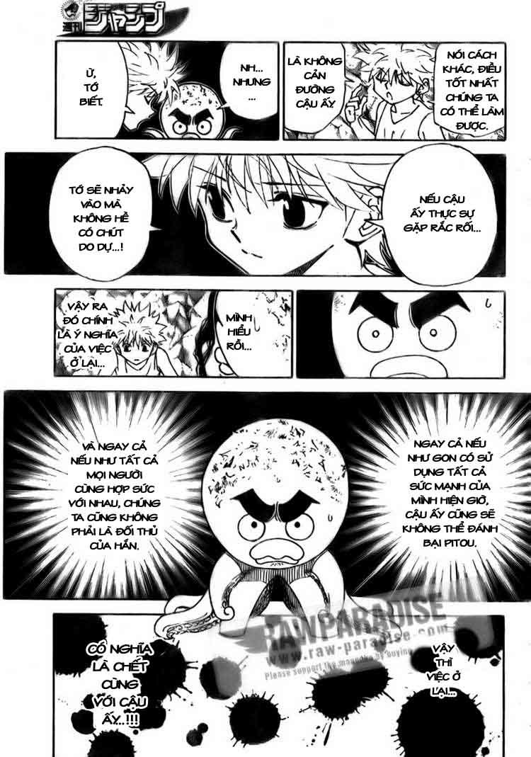 Hunter X Hunter Tập 300 trang 6