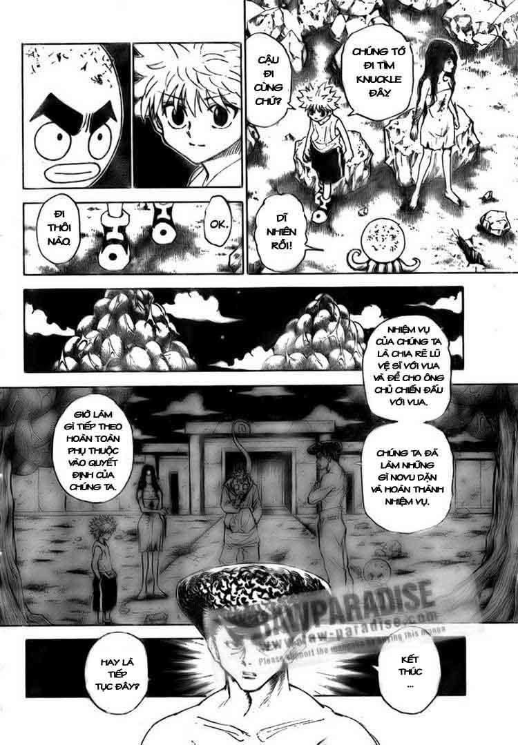 Hunter X Hunter Tập 300 trang 7
