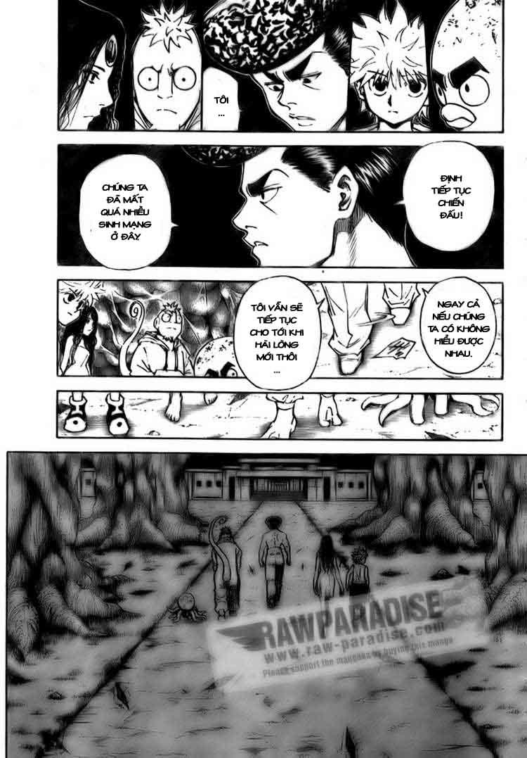 Hunter X Hunter Tập 300 trang 8