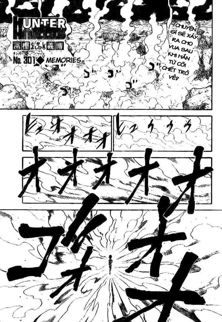 Hunter X Hunter Tập 301 trang 2