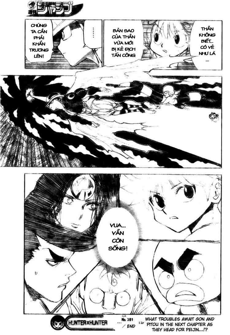 Hunter X Hunter Tập 301 trang 20
