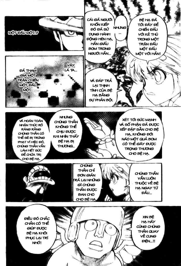 Hunter X Hunter Tập 301 trang 9