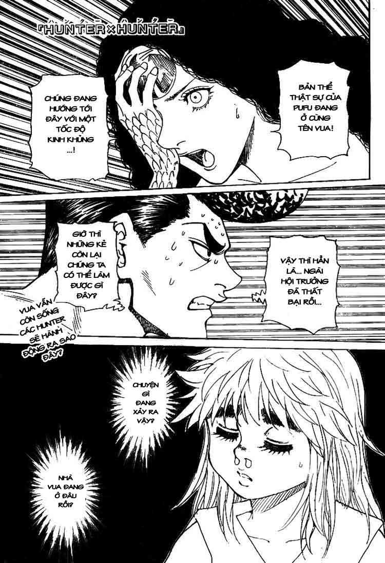 Hunter X Hunter Tập 302 trang 2