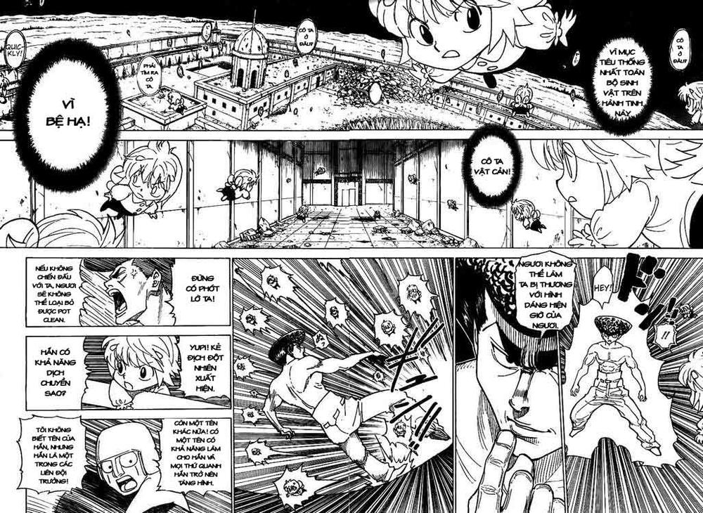 Hunter X Hunter Tập 302 trang 12