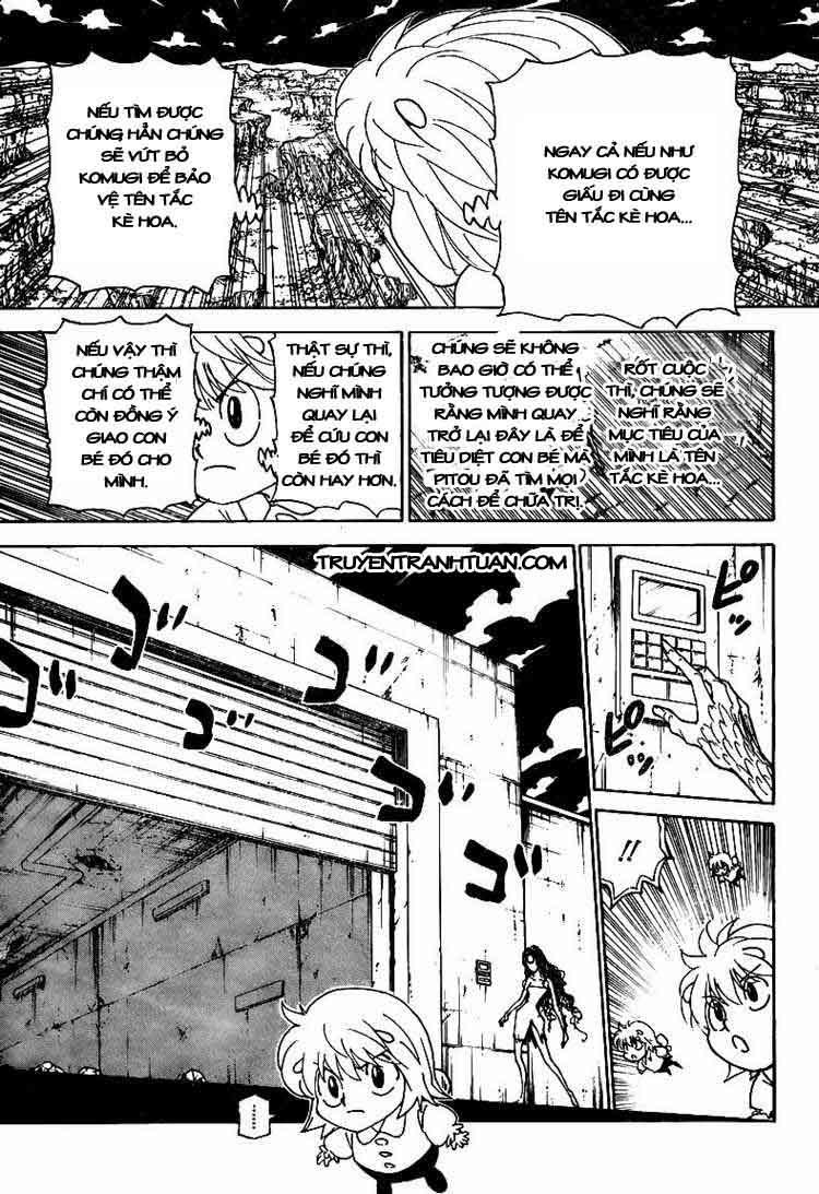 Hunter X Hunter Tập 302 trang 16