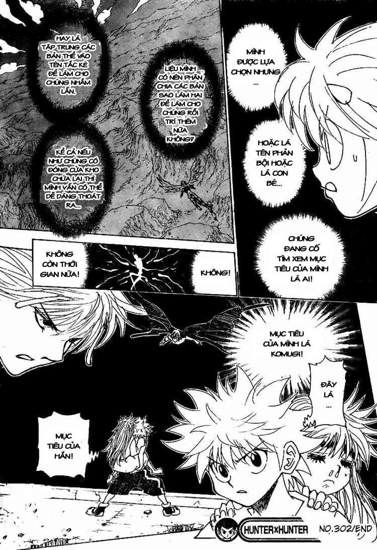 Hunter X Hunter Tập 302 trang 18